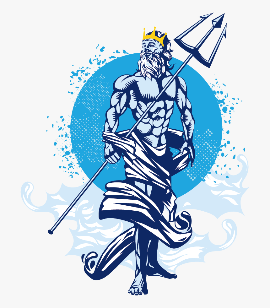 Poseidon Of Melos Trident Neptune - Poseidon Png, Transparent Png