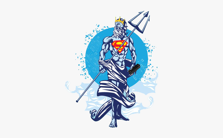 Poseidon Png, Transparent Png