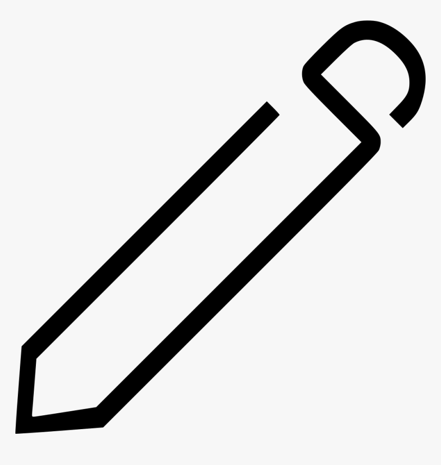 Pen Pencil Edit Write, HD Png Download