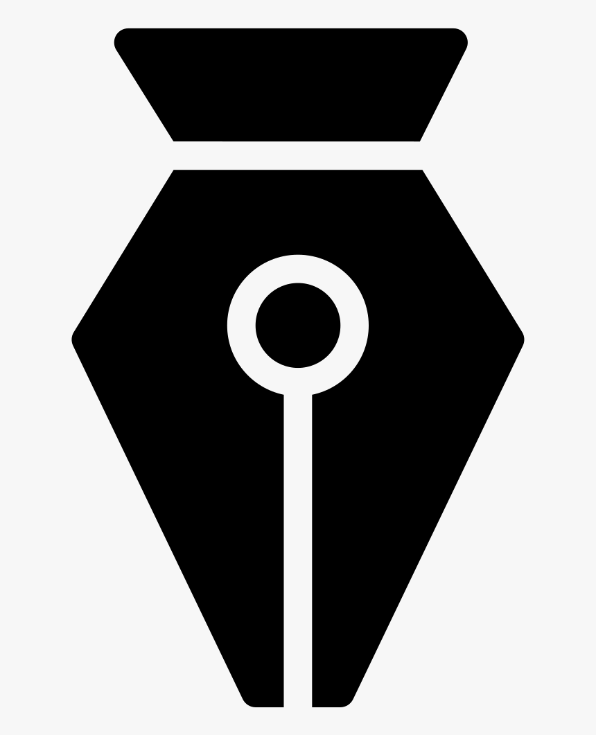 Fountain Pen Head - Paper, HD Png Download