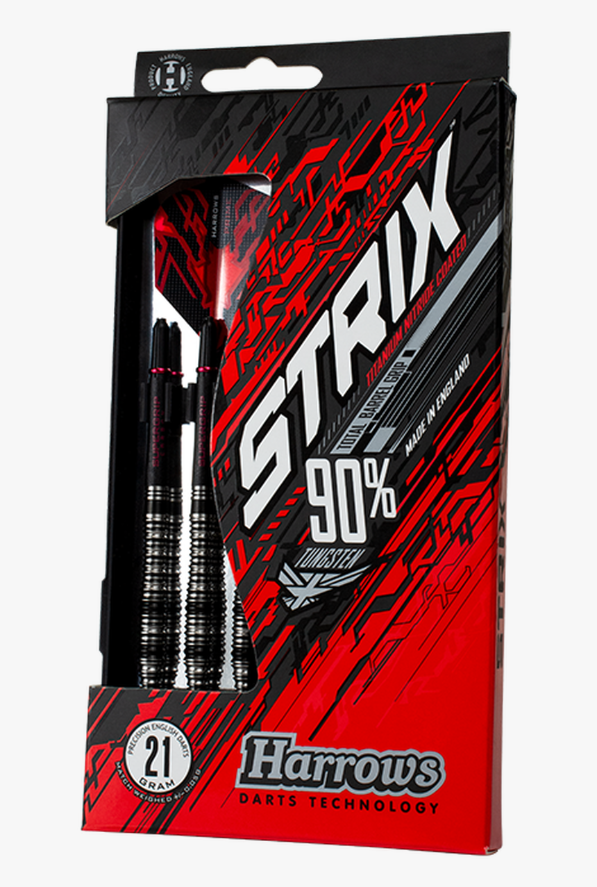 Harrows Strix Steel Tip Darts 23g - General Supply, HD Png Download
