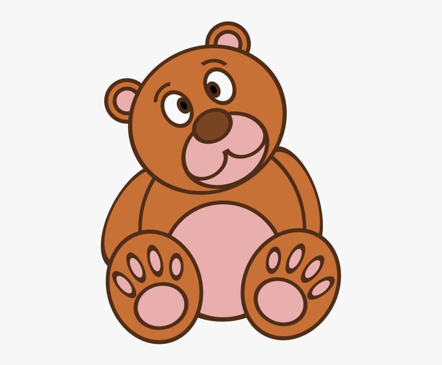 Oso Elíptico, Ellipse Bear - Dzień Pluszowego Misia W Bibliotece, HD Png Download