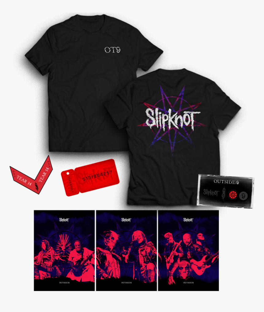 Box Image - Slipknot, HD Png Download