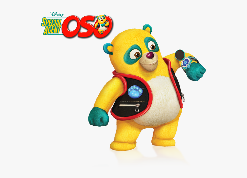 Illuminatiwatcherdotcom Special Agent Oso Shutterbug - Disneybound Special Agent Oso, HD Png Download