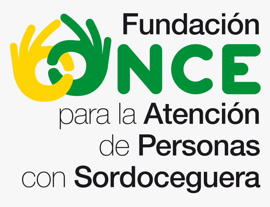 Fundacion Once Para La Atencion De Personas Con Sordoceguera - Graphic Design, HD Png Download