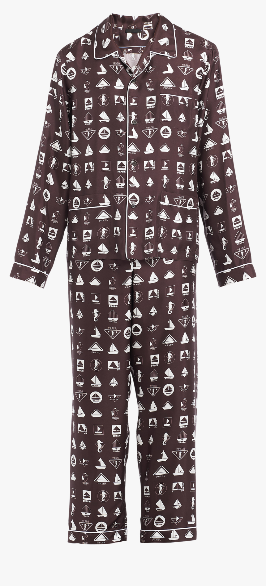 Pajamas , Png Download - Prada Pyjamas, Transparent Png