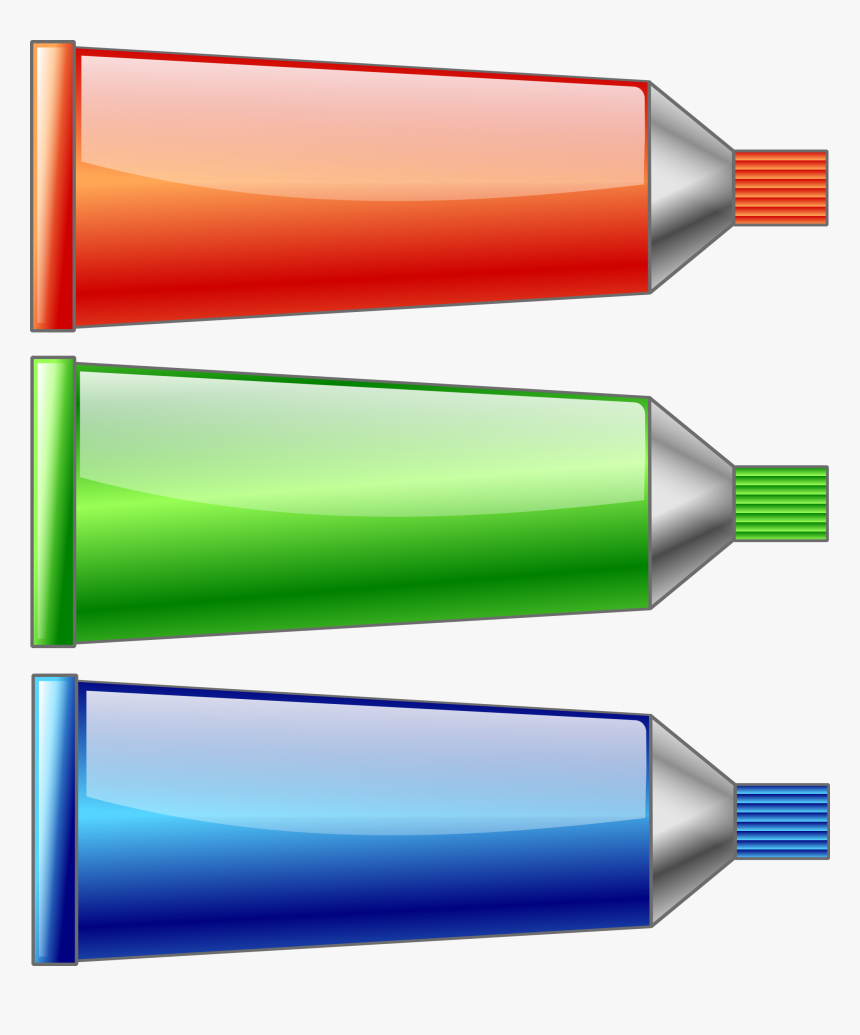 Color Tube Clipart, HD Png Download