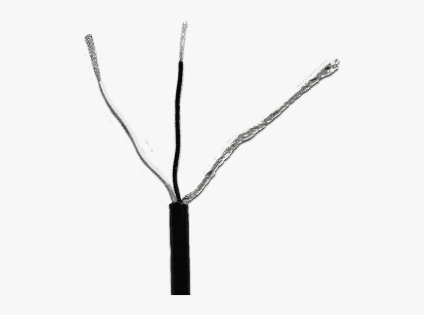 Fralin Pickups 2-conductor Lead - Monochrome, HD Png Download