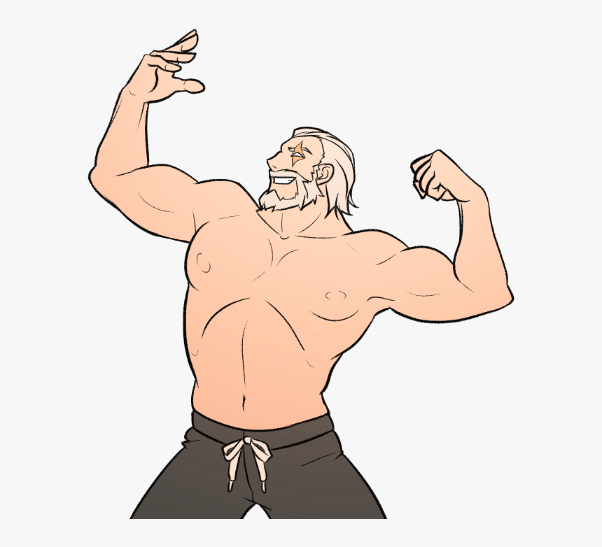 Barechested, HD Png Download