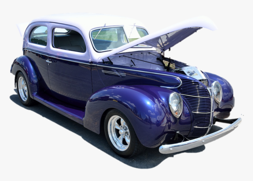 Car Insurance - Antique Car, HD Png Download