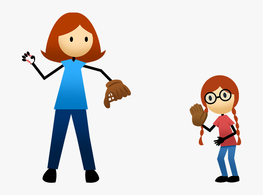 Baseball Walks Clipart Svg Freeuse Activities - Cartoon, HD Png Download