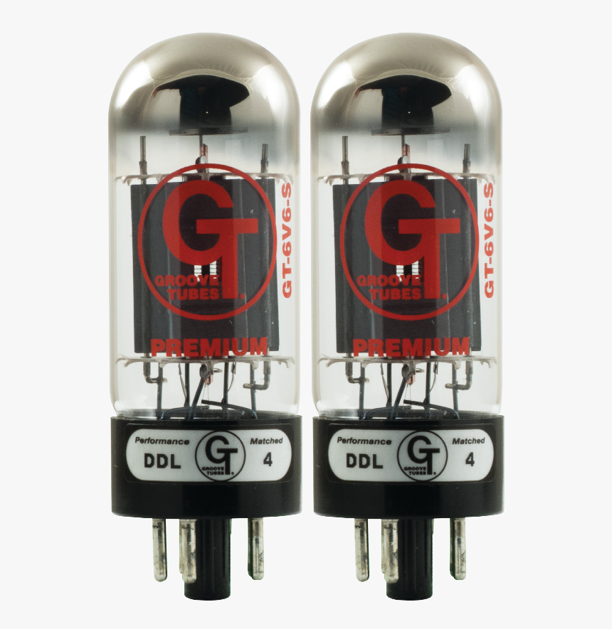 6v6 Sd M, Groove Tubes, Matched Pair Image - Bicycle Pedal, HD Png Download