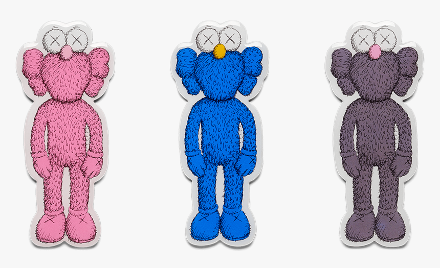 Kaws Magnet, HD Png Download