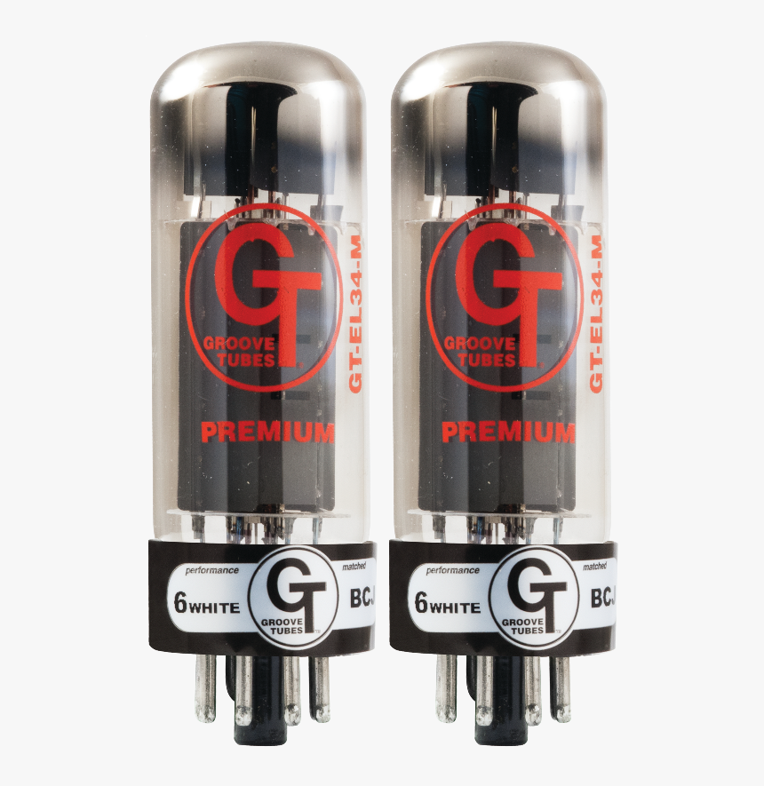 El34, Groove Tubes, Matched Pair Image - Bottle, HD Png Download