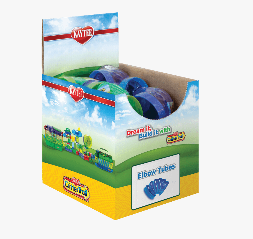 Crittertrail Fun-nel Tube, Elbow - Critter Trail 4 Way Tube, HD Png Download