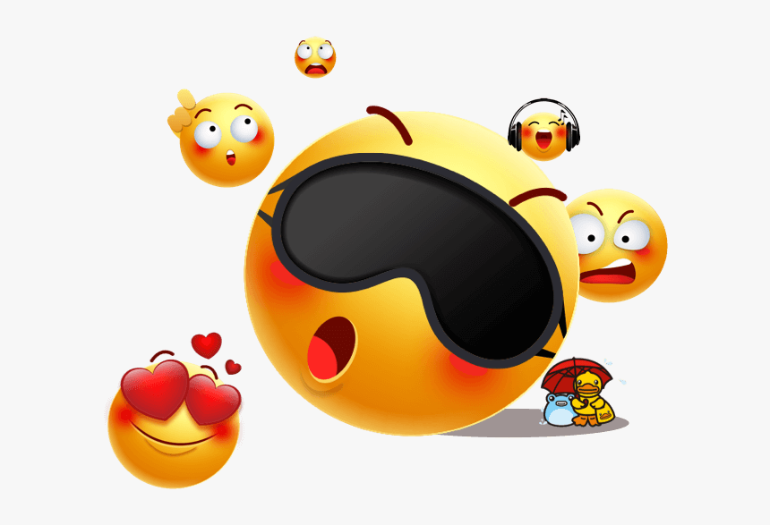 Having Fun Emoji Png - Emoji, Transparent Png