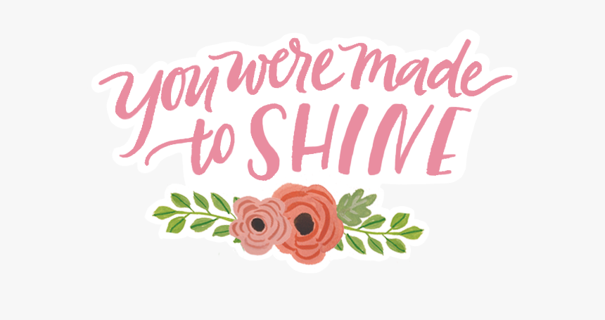 Dayspring Floral Flourishes Messages Sticker-0 - Garden Roses, HD Png Download