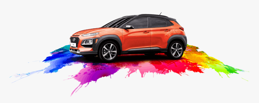 All-new 2018 Hyundai Kona Canada - 2018 Hyundai Kona, HD Png Download