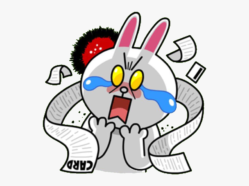 Line Characters Shopping Special, HD Png Download , Transparent Png ...
