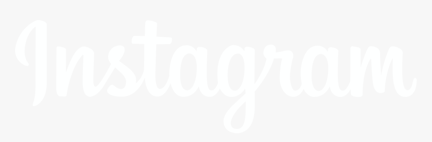 Insta - Instagram Logo Text White, HD Png Download