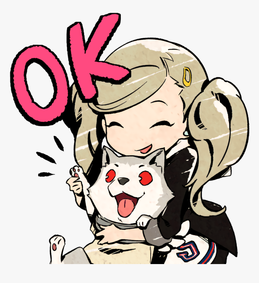 2 Replies 32 Retweets 65 Likes - Persona Q2 Line Stickers, HD Png Download