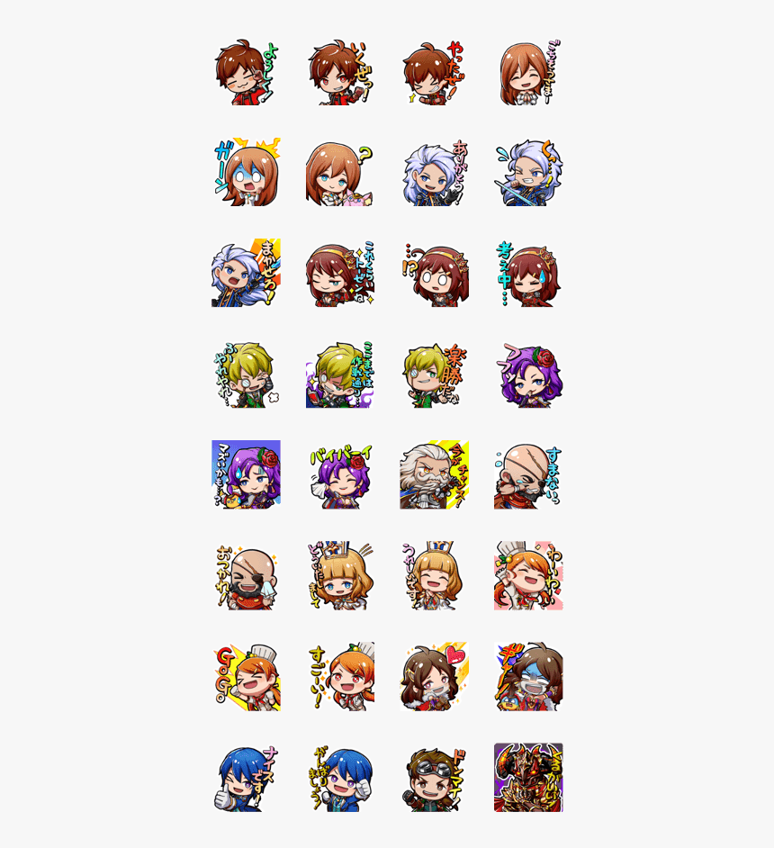 Grandsummoners - Grand Summoners (?) Sticker, HD Png Download