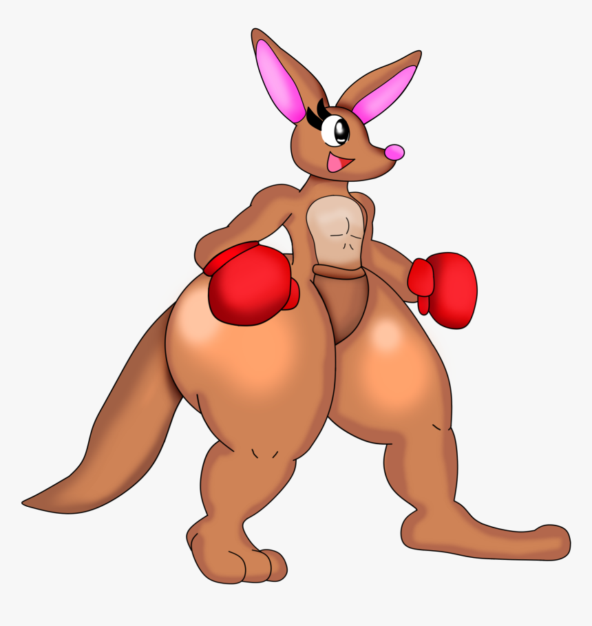 Kangy The Kangaroo - Cartoon, HD Png Download