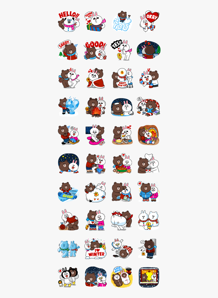 Line Sticker3676 - Fireplace Kawaii Sticker, HD Png Download