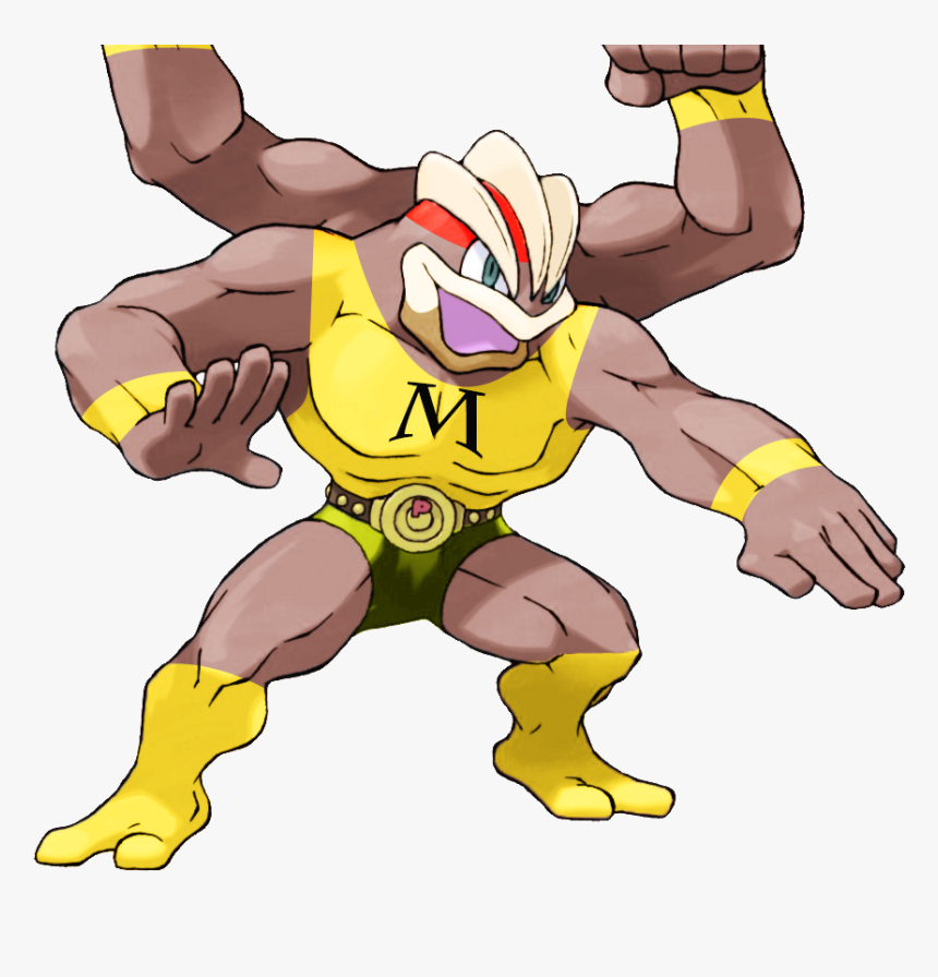 Machamp Pokemon Go , Png Download - Single Pokemon, Transparent Png