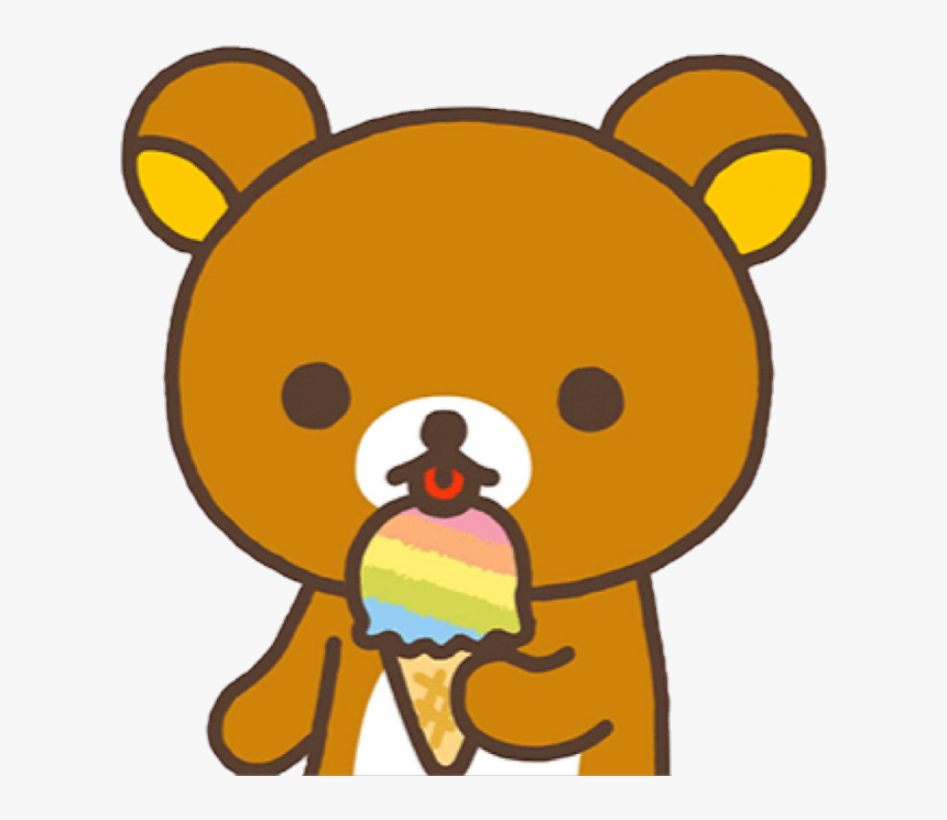 Sticker Rilakkuma, HD Png Download