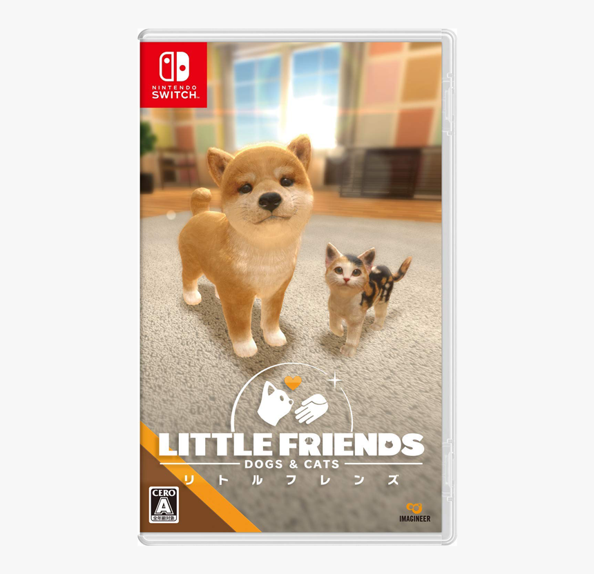 Switch Little Friends Dogs & Cats, HD Png Download