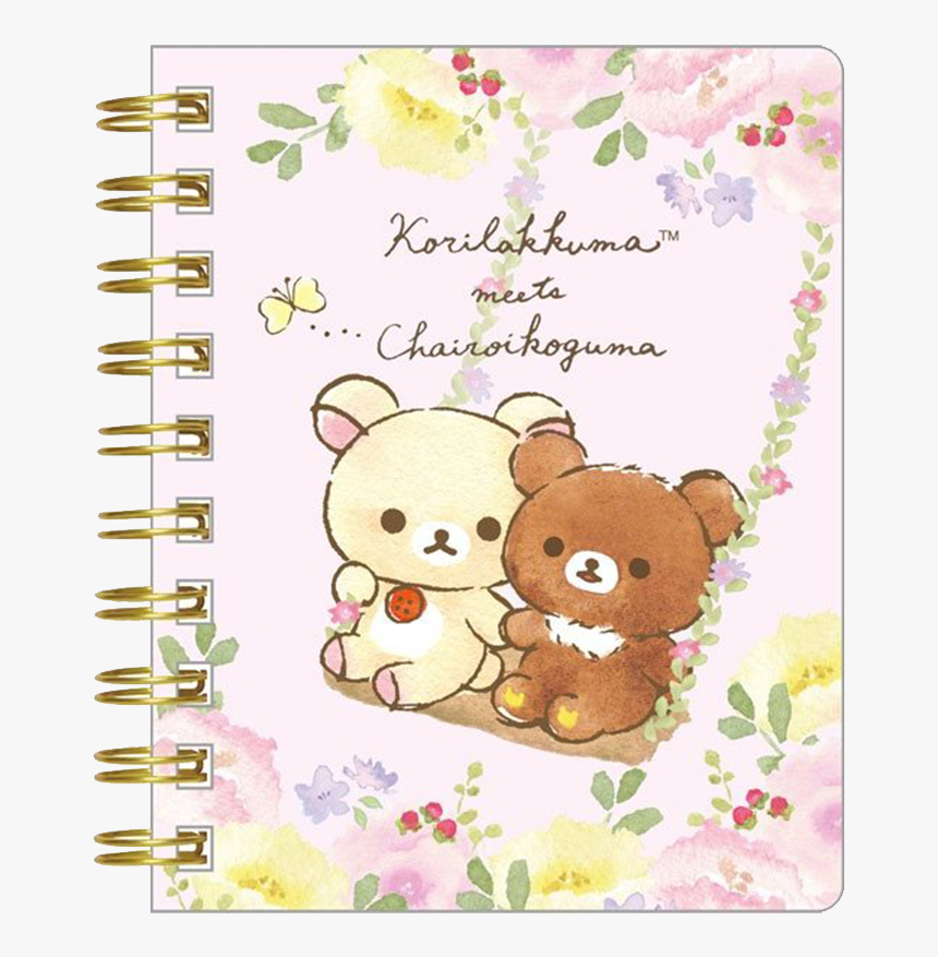 Korilakkuma Meets Chairoikoguma File, HD Png Download