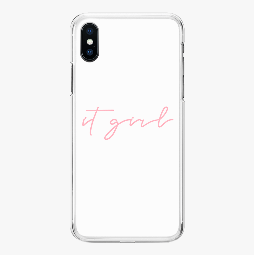 It Girl Script Phone Case 
 Class Lazyload Lazyload - Iphone, HD Png Download