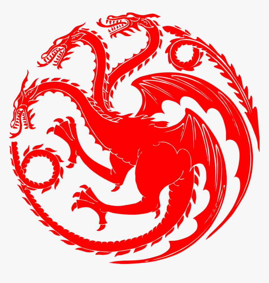 Game Of Thrones / Asoiaf - Game Of Thrones Dragon Silhouette, HD Png Download