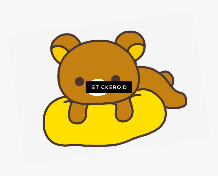 Apieu Air-fit Tension Pact - Rilakkuma, HD Png Download