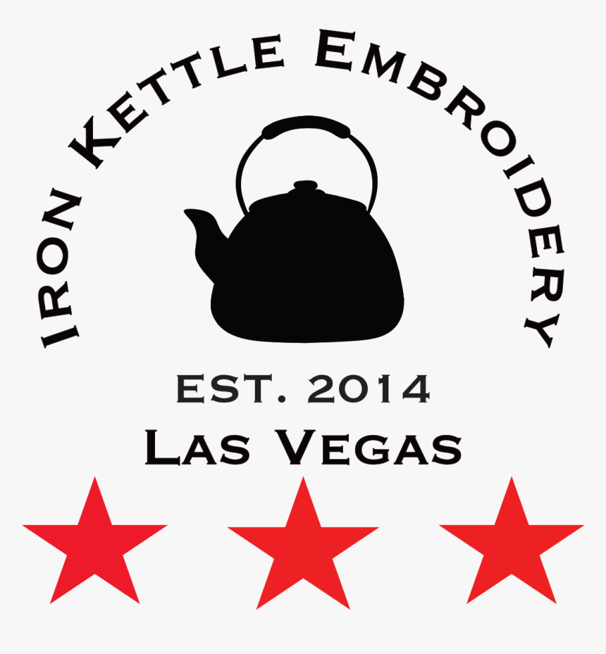 Iron Kettle Embroidery - Bodega Otazu, HD Png Download