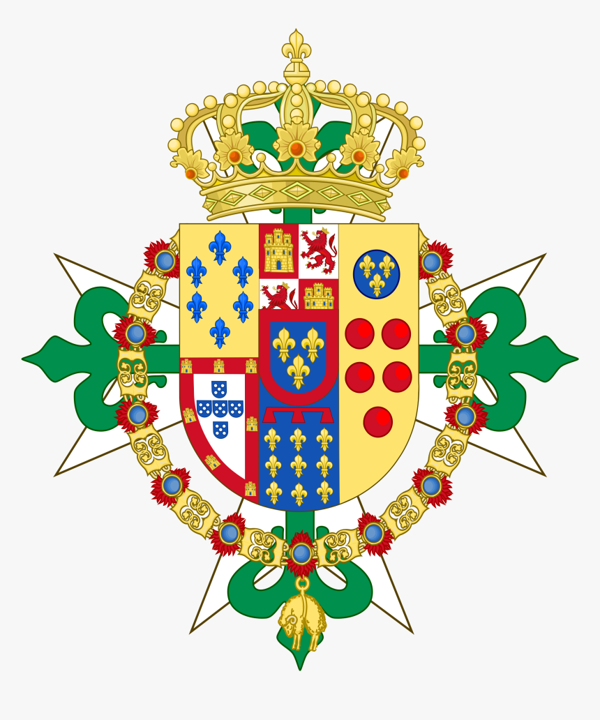 Two Arms Png - Coat Of Arms Two Sicilies, Transparent Png