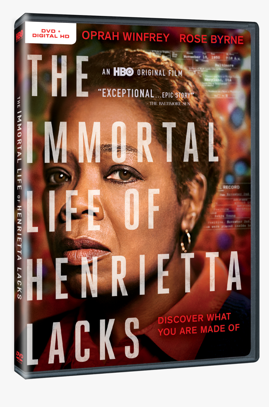 Immortal Life Of Henrietta Lacks Dvd, HD Png Download