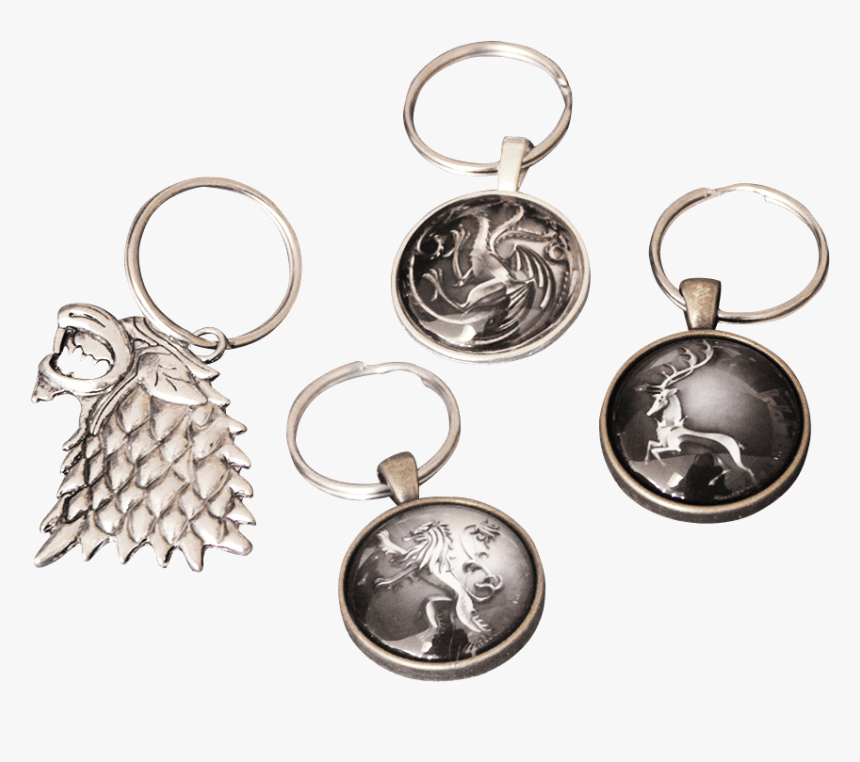 Game Of Thrones House Sigil Keychain - Keychain, HD Png Download