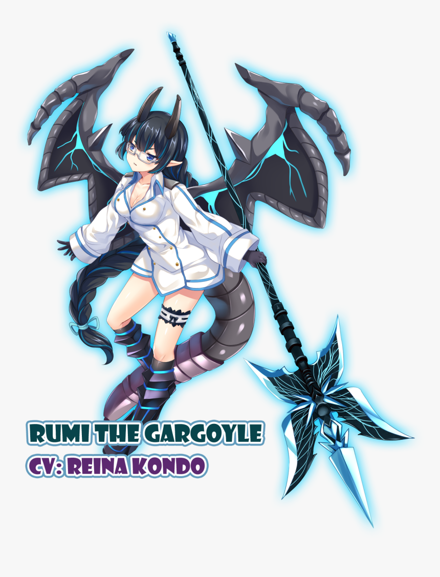 Rumi The Gargoyle - 鬼 斬 ガーゴイル, HD Png Download