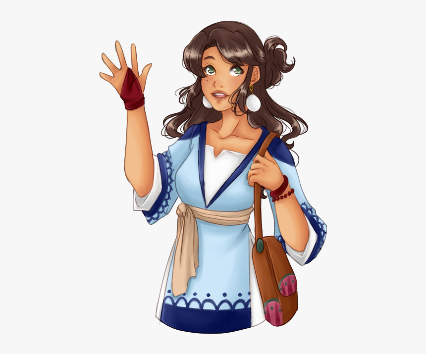 @aaliyah-draws Lovely Apprentice Who Is Absolutely - Cartoon, HD Png Download