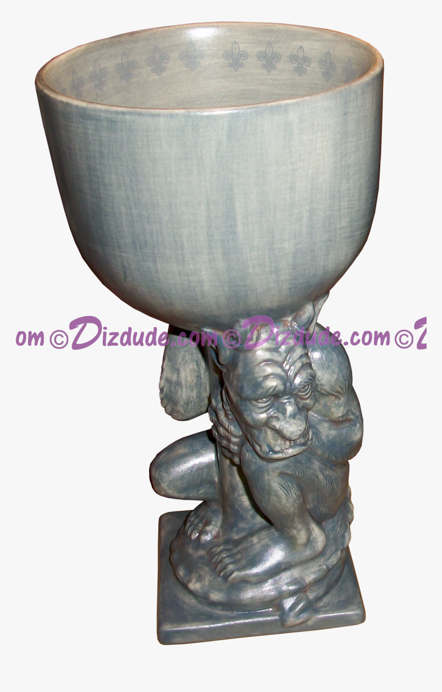 Disney Theme Parks Gargoyle Goblet © Dizdude - Statue, HD Png Download