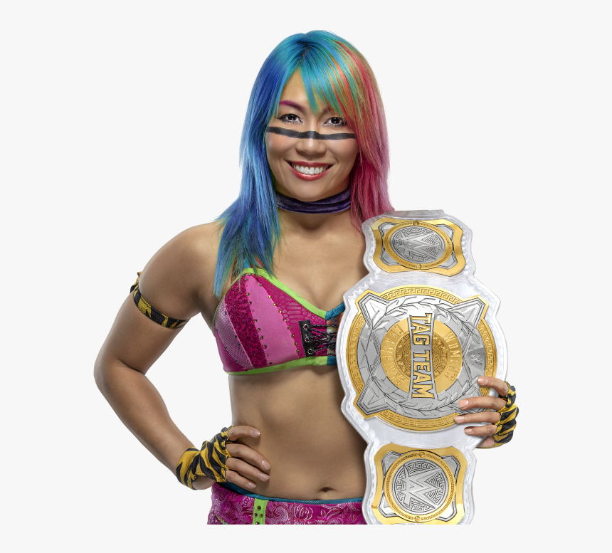Kairi Sane Womens Tag Team Champion Png, Transparent Png