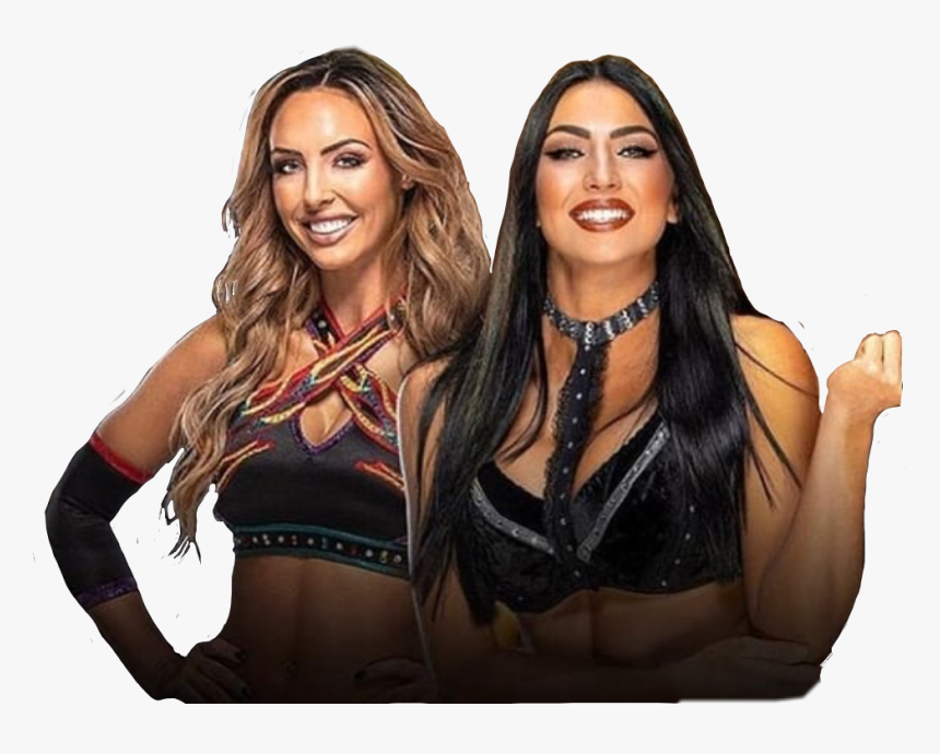 #iiconics #peytonroyce #peytonroycewwe #billiekay #billiekaywwe - Girl, HD Png Download