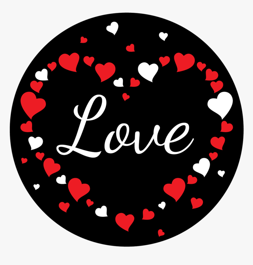 Apollo Design C2-1204 Simply Love Glass Pattern - Love, HD Png Download