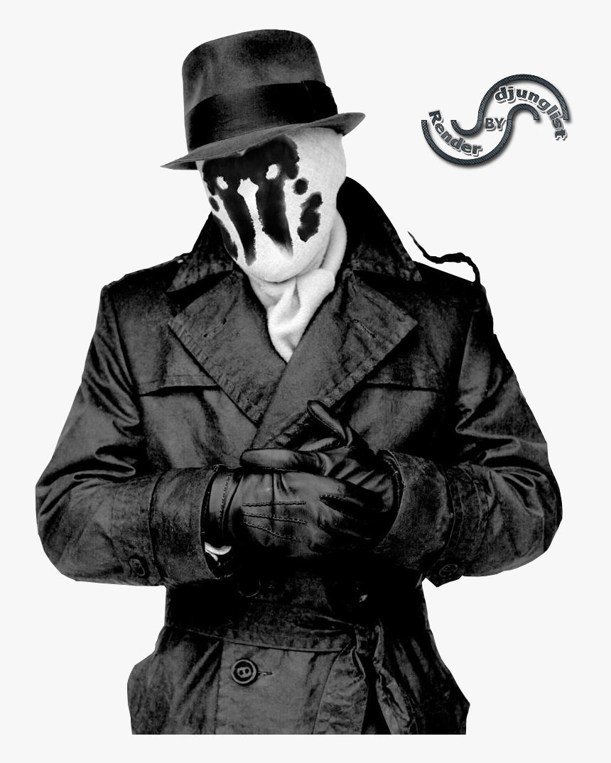 Watchmen Rorschach, HD Png Download