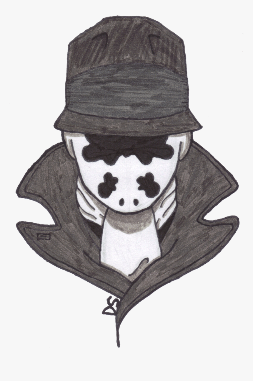 In Black And White Jpg Library Download - Illustration, HD Png Download