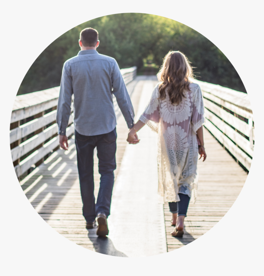 Walking Away Bridge, HD Png Download