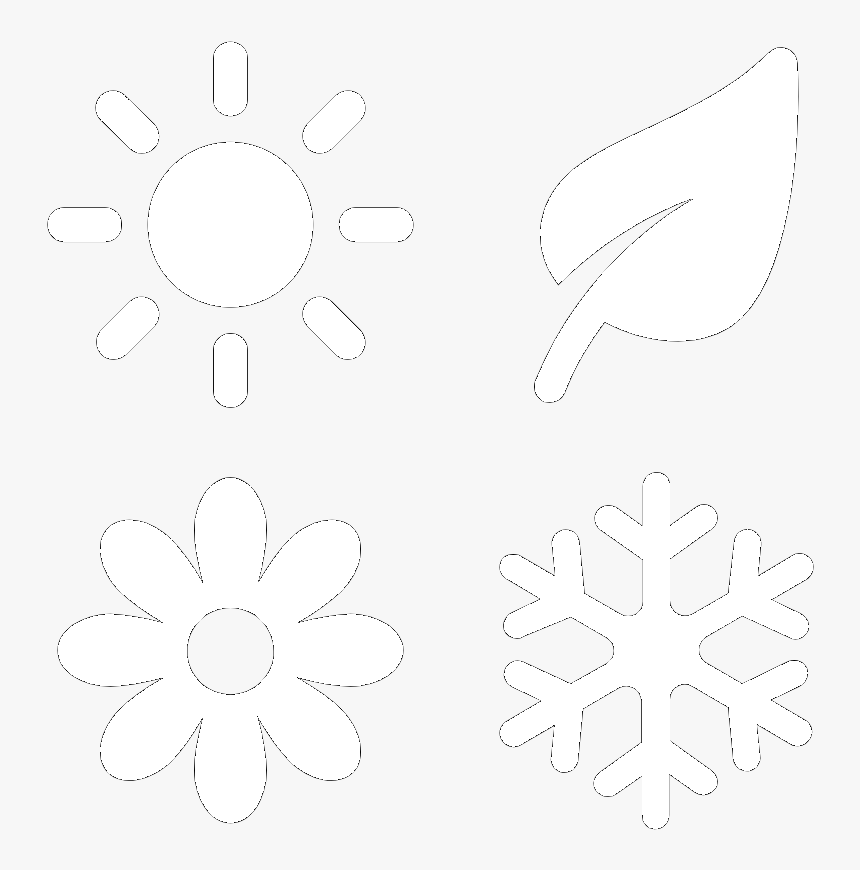 Symbol Seasons - Floral Design, HD Png Download