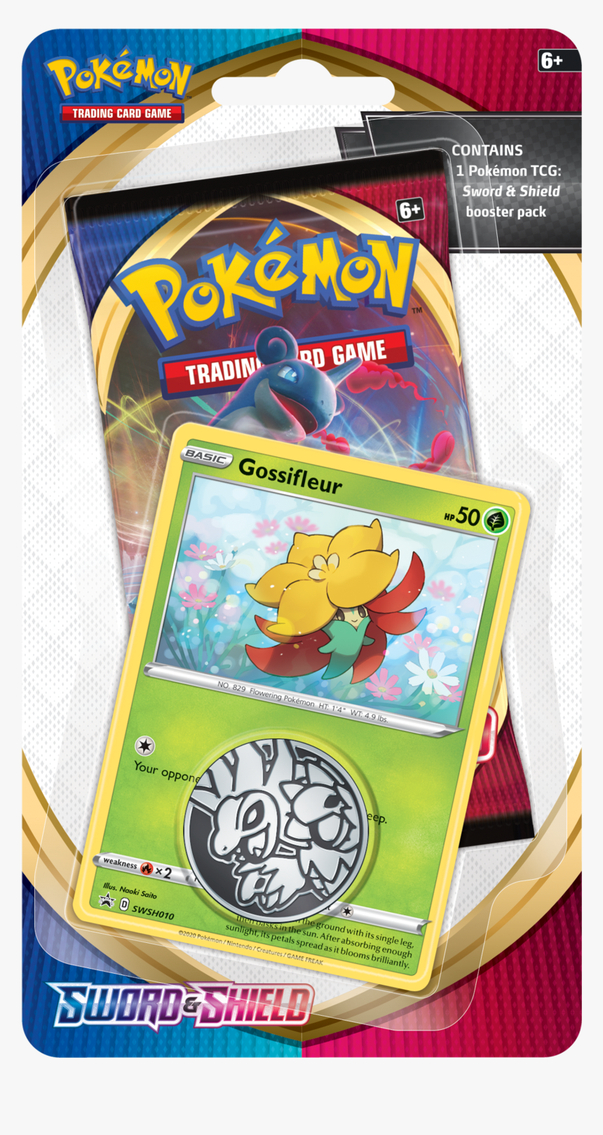 Pokemon Sword And Shield Pokemon, HD Png Download